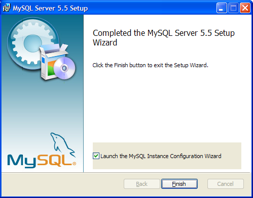 Настройка MySQL-сервера